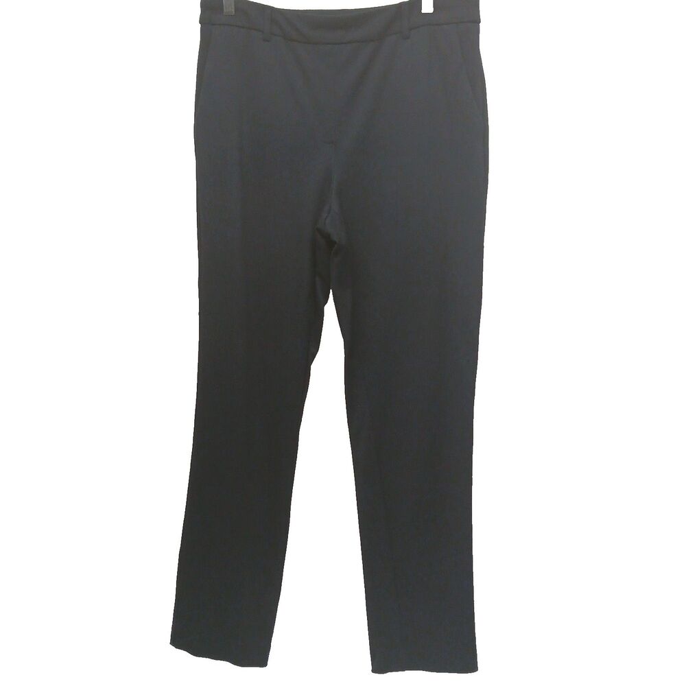 Dalia Women's Blue Narrow Leg Pants w/Built-In Tummy Control Size Large